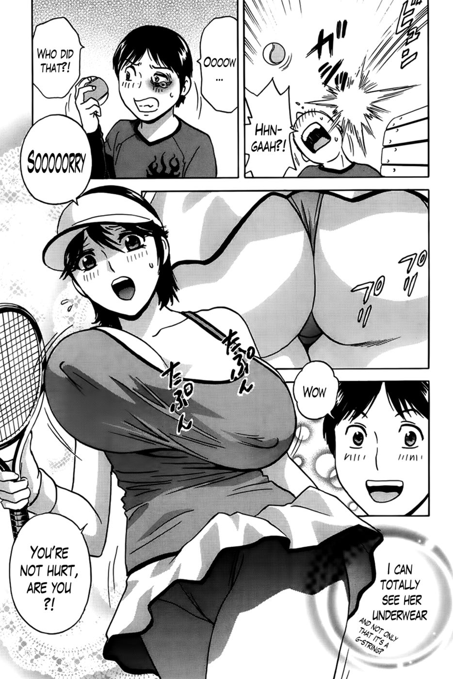 Hentai Manga Comic-Hustle! Danchizuma-Chapter 6-5